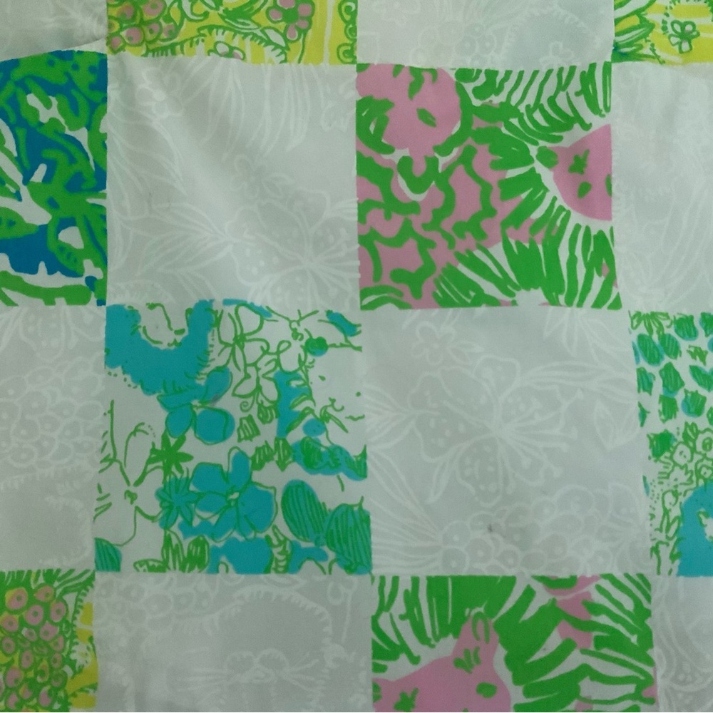 Colorful Patchwork Skort - Picture 5 of 5